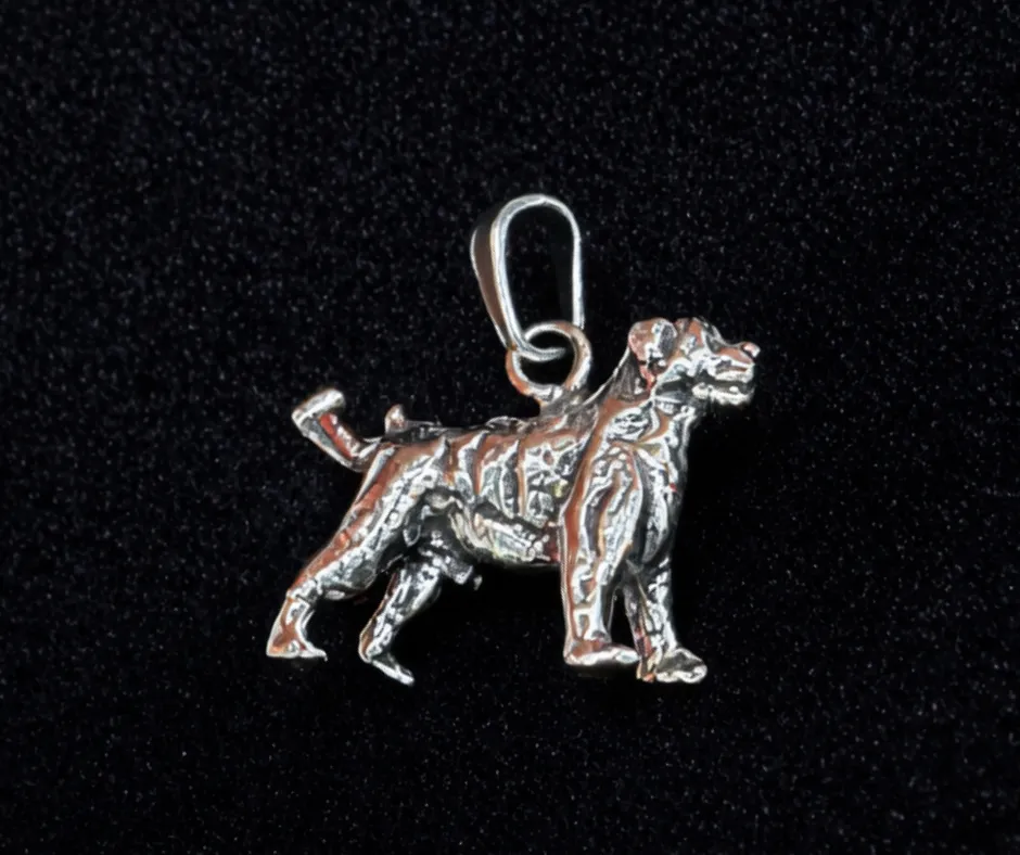 Dije Perro 2 cm ancho