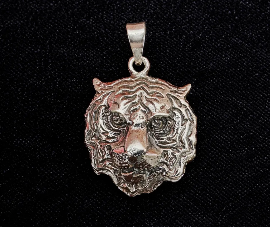 [DIJ-820] Dije Tigre rostro  4.5 cm