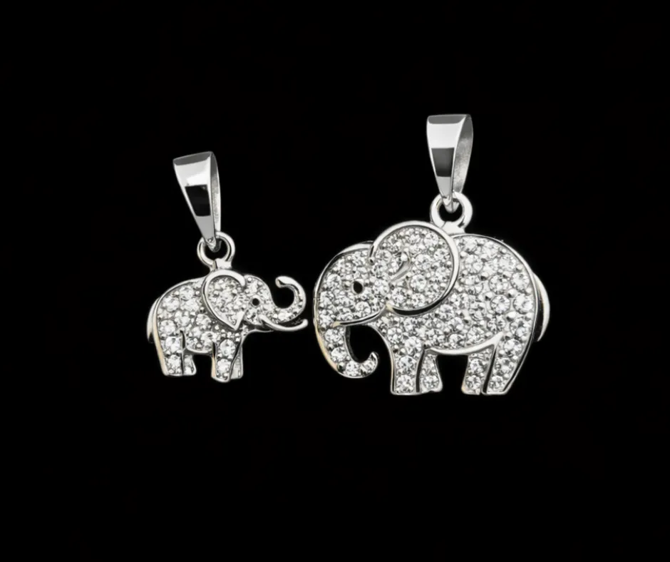 [DIJ-773] Dije Elefantes con circonias