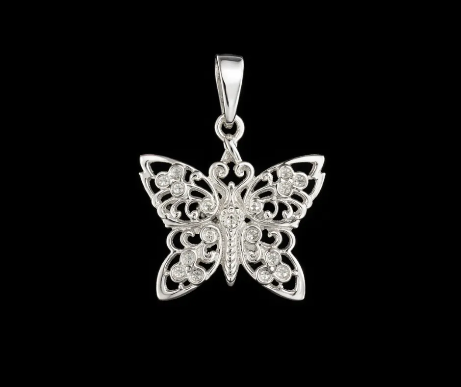 Dije Mariposa ornamemental