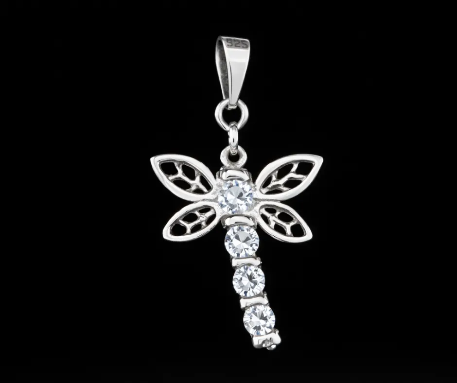 [DIJ-790] Dije Libélula con circonia