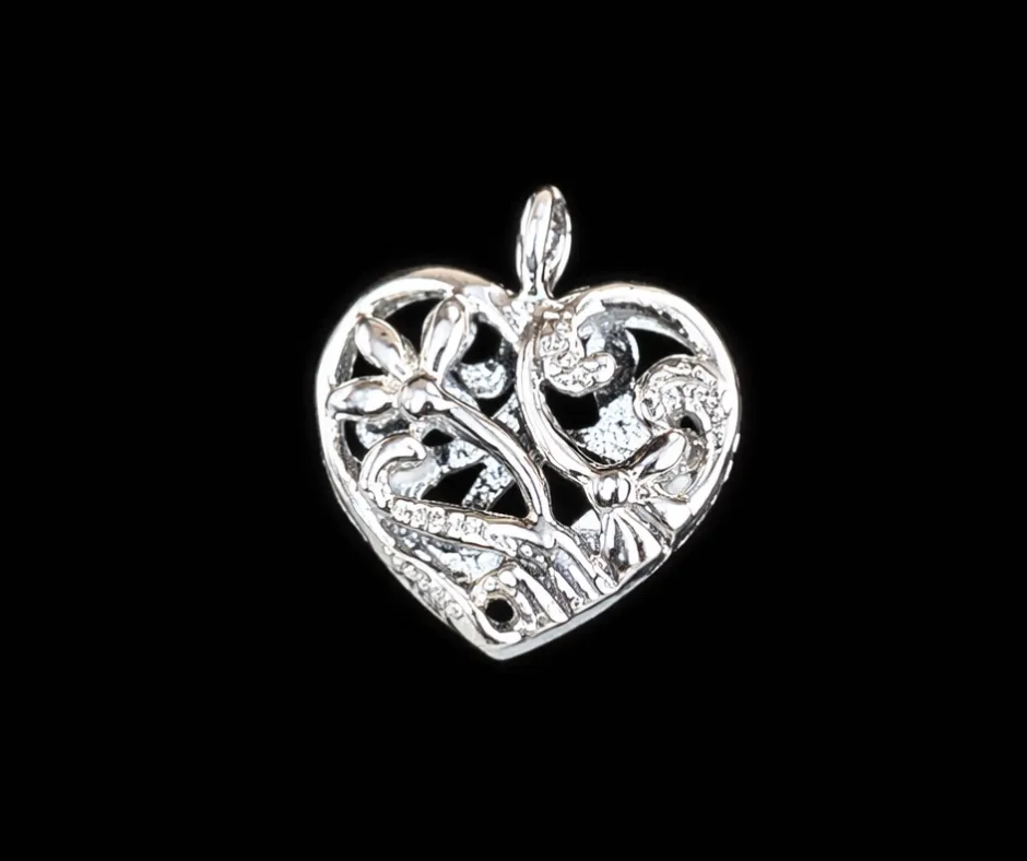 [DIJ-754] Dije Corazón ornamental