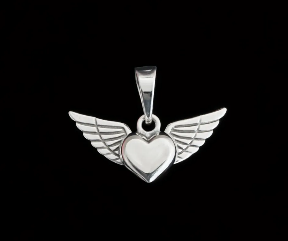 [DIJ-747] Dije Corazón alas punta