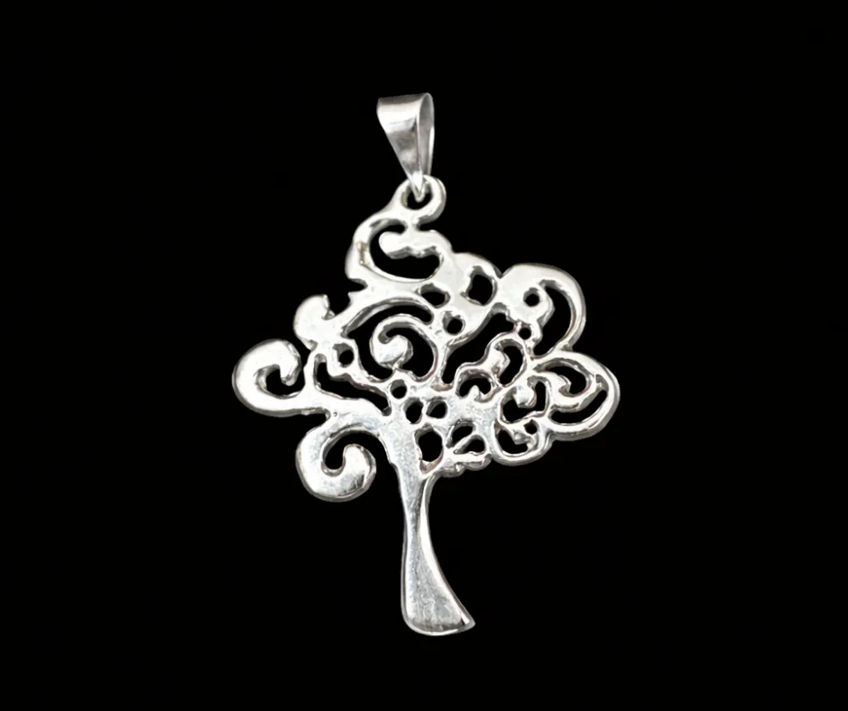 [DIJ-930] Dije Árbol frondoso de la vida