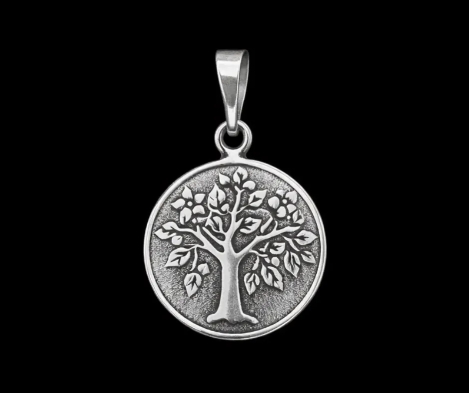 [DIJ-929] Dije Árbol de la vida medalla Tree of life