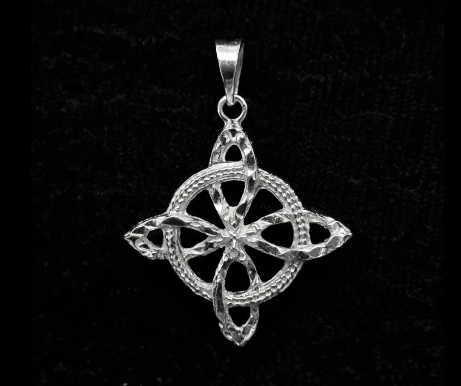 [DIJ-799] Dije Nudo de Bruja G Ornamental 4 cm