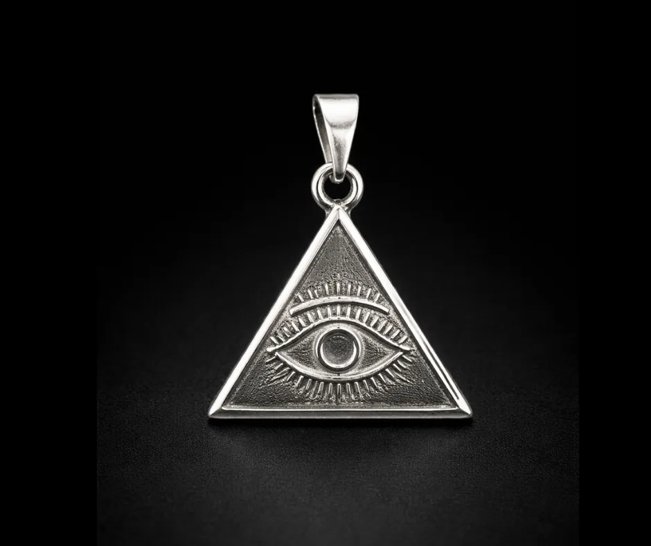 Dije Triángulo ojo (Providencia)