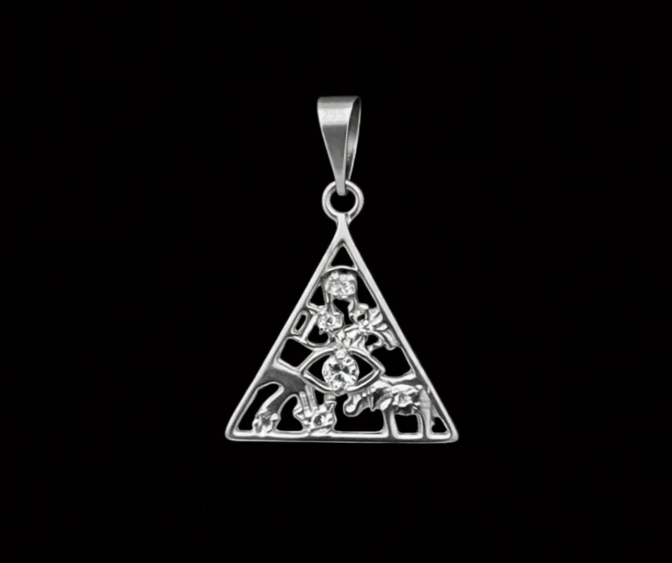 [DIJ-829] Dije Triángulo circonia