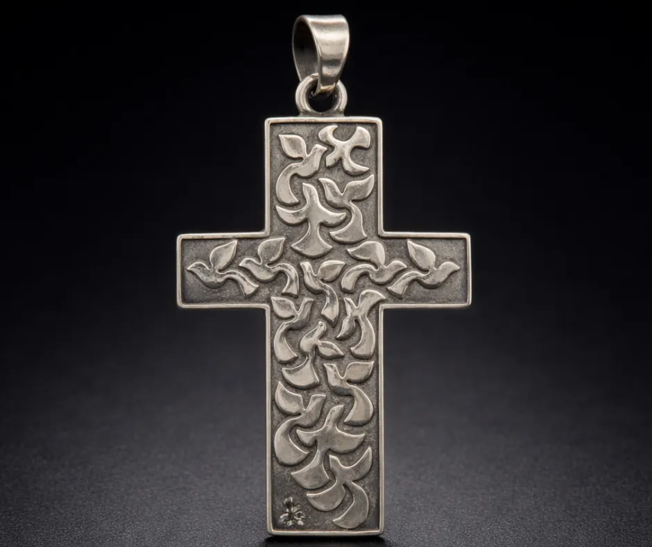 [CRU-663] Cruz palomas 5 cm