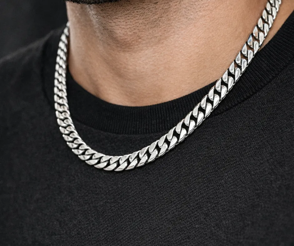 Cadena Cubana_55 cm con 5 mm de ancho (CAD-555)