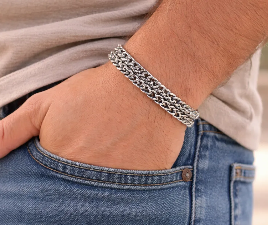 [CHIBA- 198] Esclava chino/bali 19 cm 8 mm (CHIBA- 198)