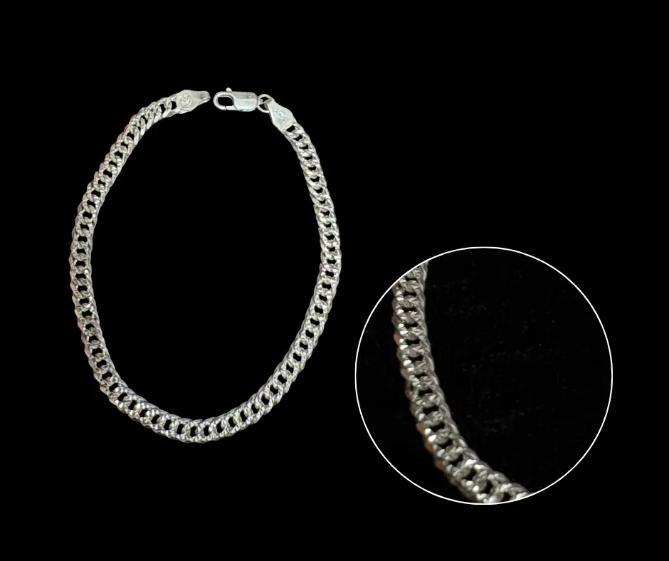 [PUL-1262] Pulso_Trenzado Diamantado_ 5 mm