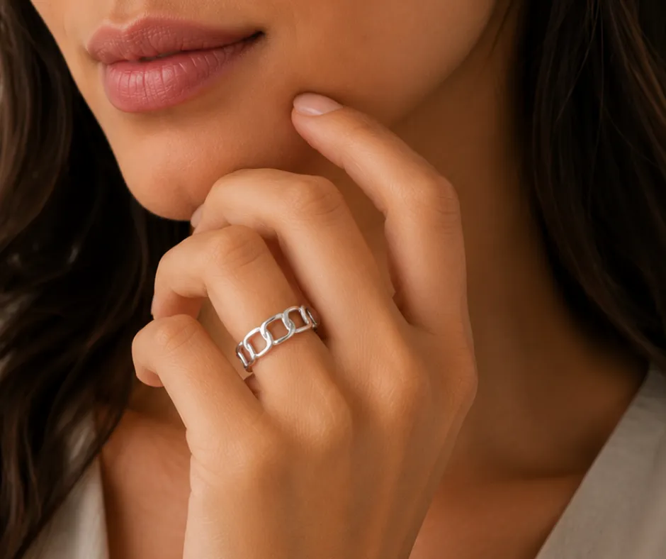 Anillo_Liso_Cadena barbada