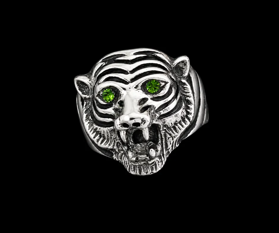 Anillo_cera_Tigre Ojos circonia verde (ANI-125)