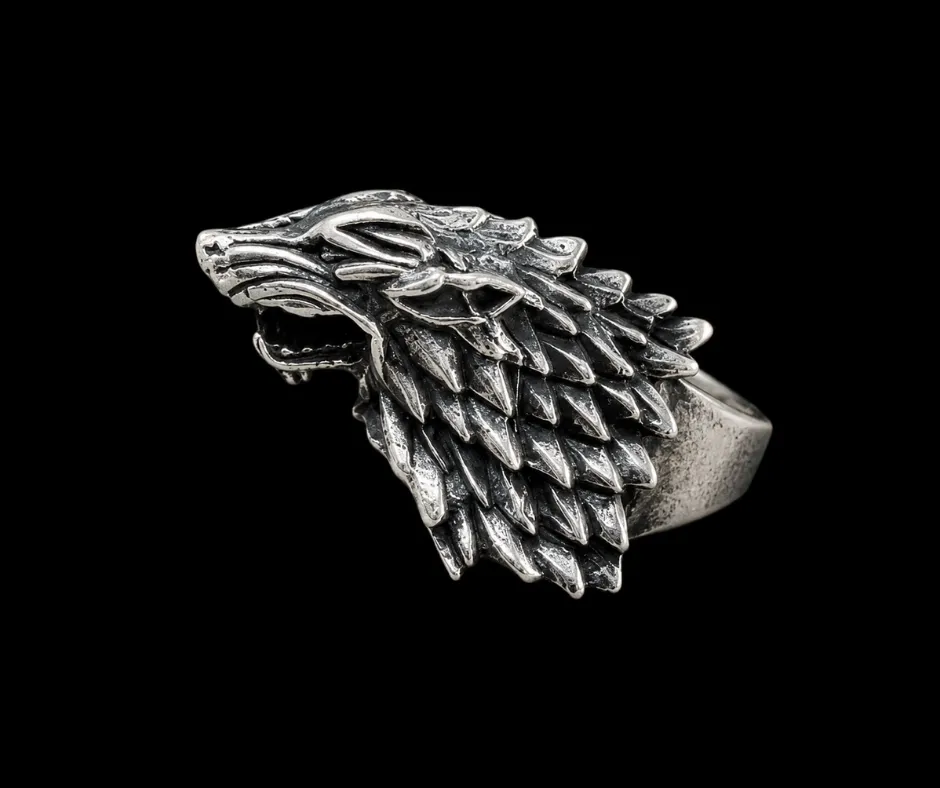 Anillo_cera_Águila perfil (ANI-0209)