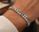Esclava espiga diamantada 20 cm 8 mm (ESPI-208)