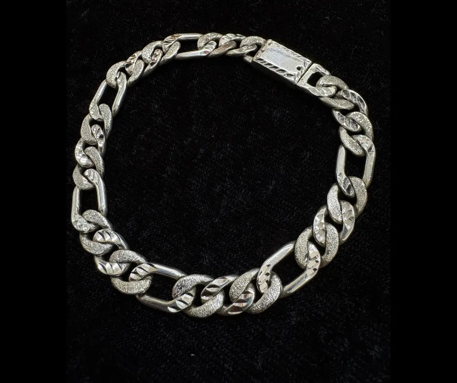 [CARDI-228] Esclava cartier diamantada broche de aguja_22 cm 8 mm