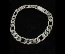 Esclava cartier diamantada broche de aguja_22 cm 8 mm