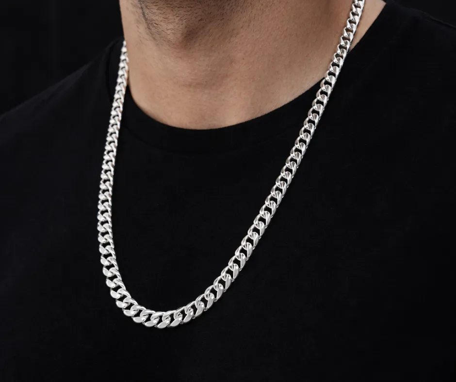 Cadena Cubana_Chunky_1 cm (CHUN-CUB1)