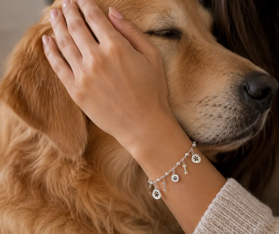 Pulsera_Mascota (Yo amo a mi perrito) ajustable (NEW)