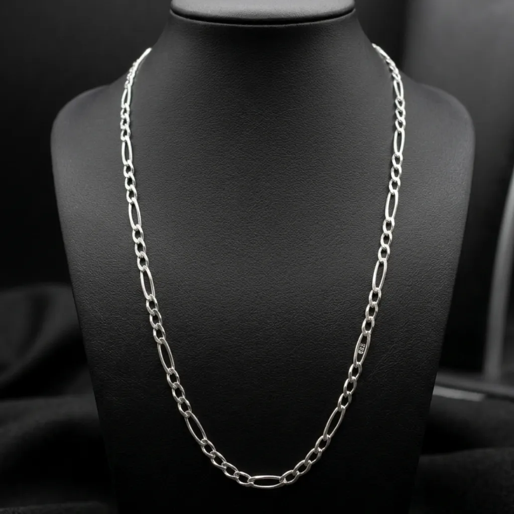 Cadena_Cartier Liso 2 mm_(Rombo) (NEW) (55 cm)