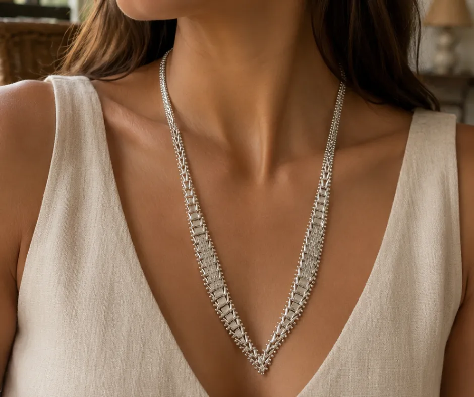 Collar V tapete