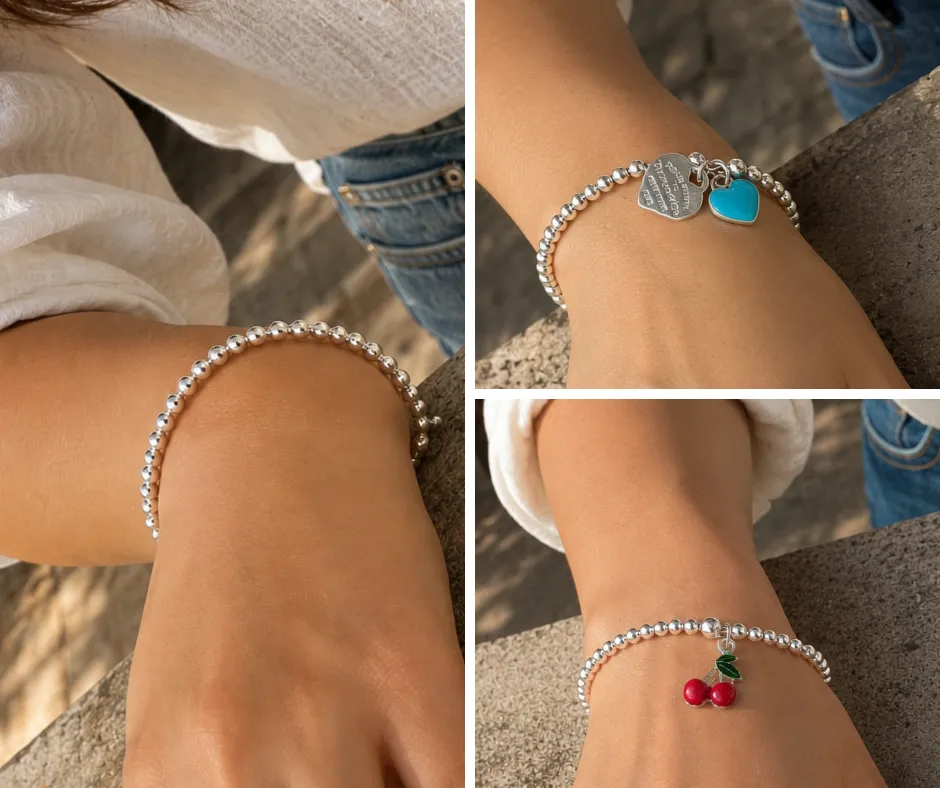 Pulsera Bolitas (Modelo a elegir)