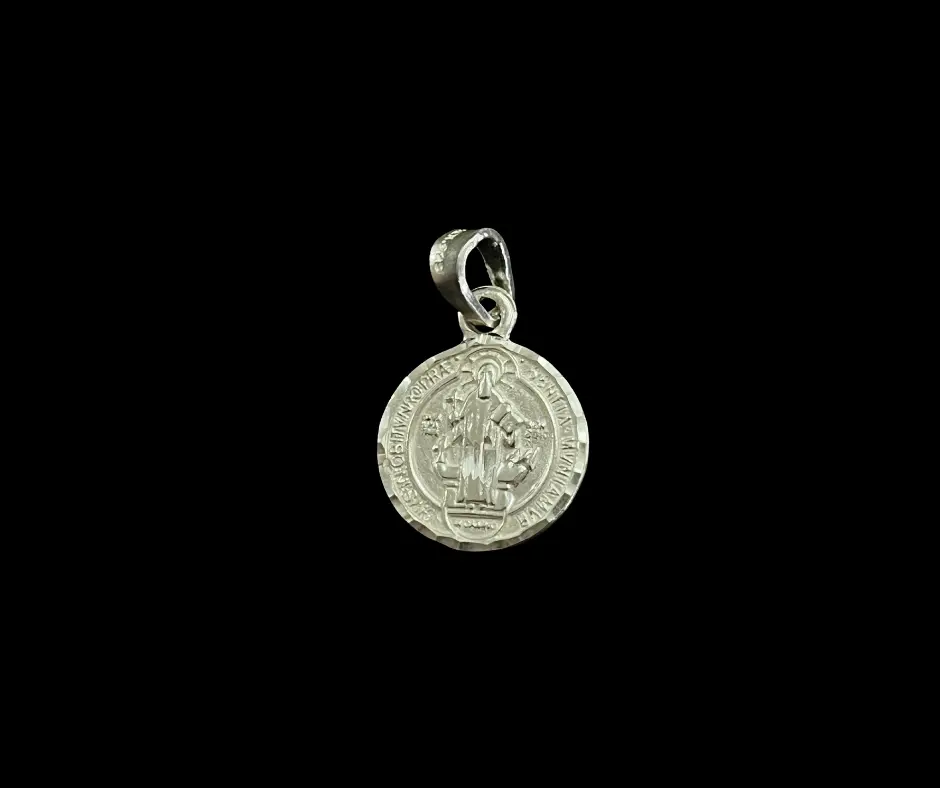 Medalla San Benito_ tradicional mini