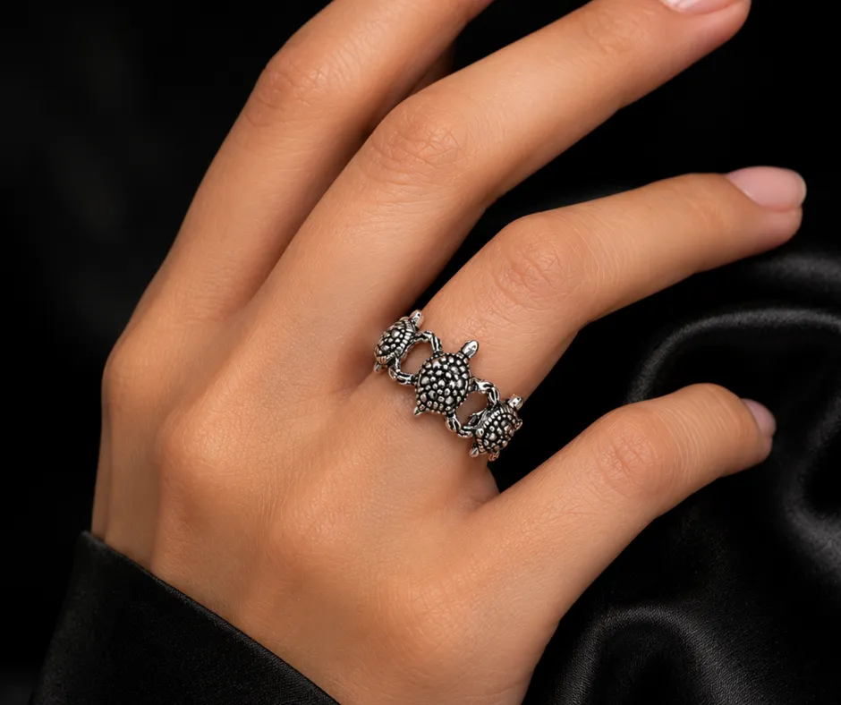 Anillo_Marquesita_Tres tortugas (ANI-0179)