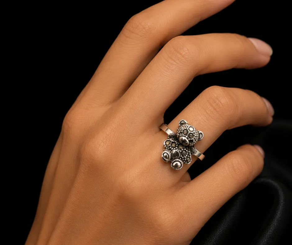 Anillo_Marquesita_Oso de peluche (ANI-0172)
