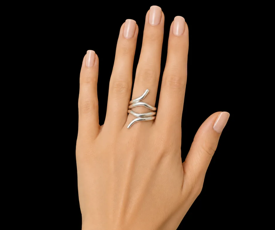 Anillo_Liso_Ramas ajustable