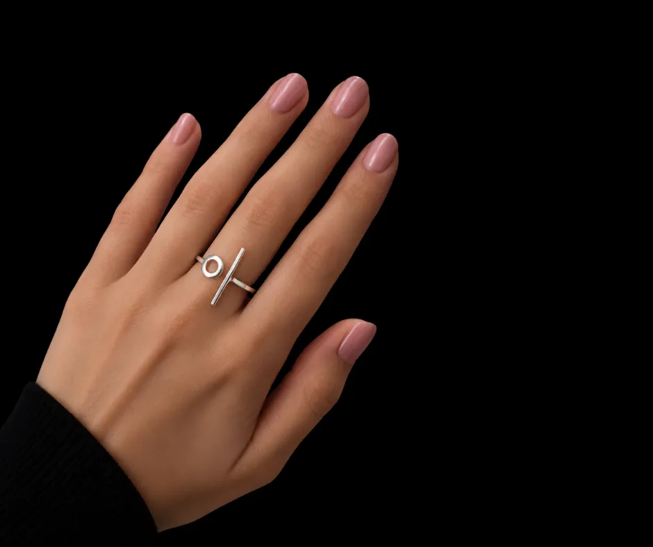 Anillo liso División ajustable