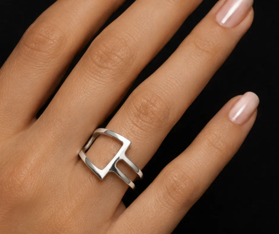Anillo liso Mangueras trendy