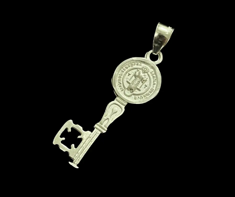 [LLA-1002] Llave San Benito_ Lisa_ 3.5 cm