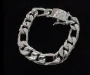 Esclava Cartier (Broche Doble Seguro) 20 cm 1cm (gruesa)