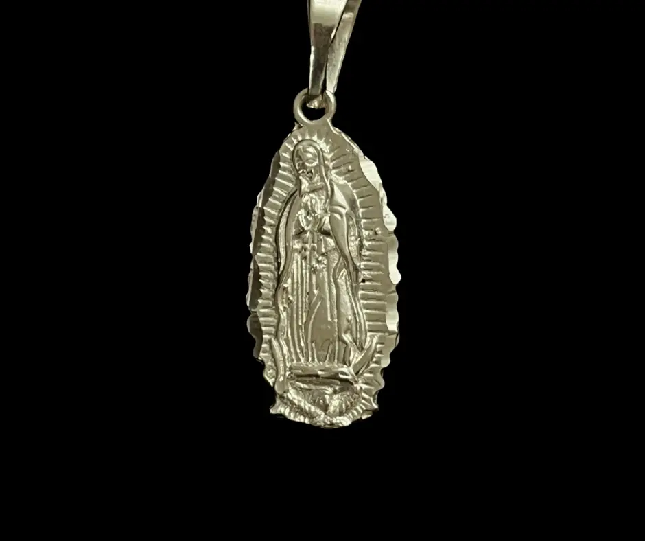 Dije Virgen de Guadalupe_ coqueta_ 3.5 cm