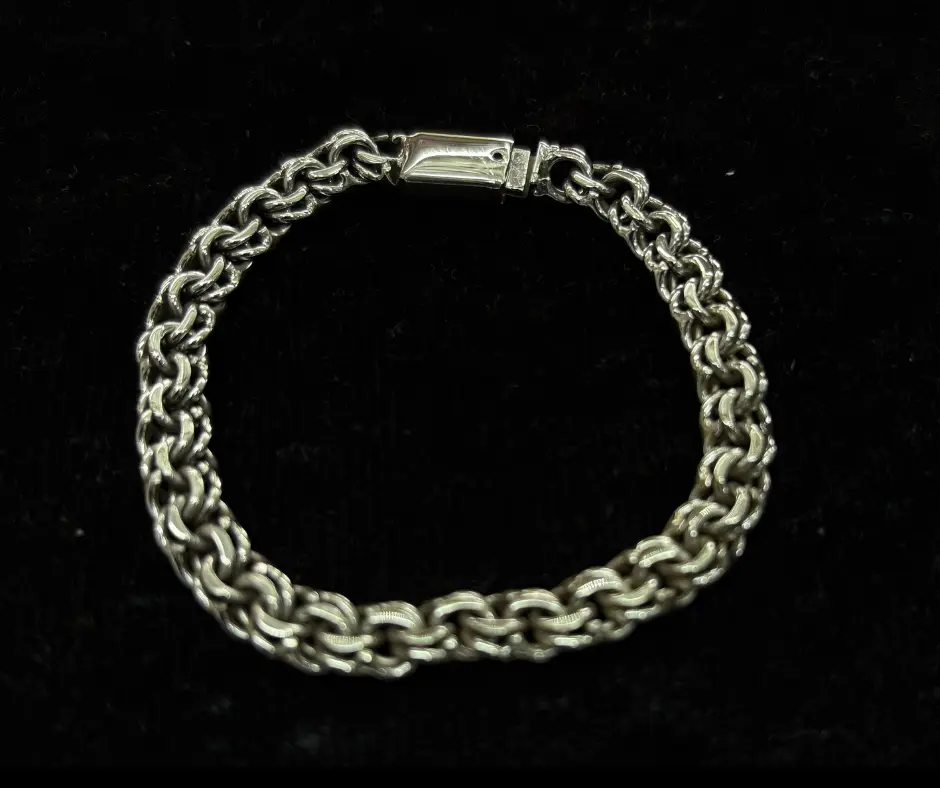 Esclava Tejido Chino (Broche aguja) 18 cm 8mm