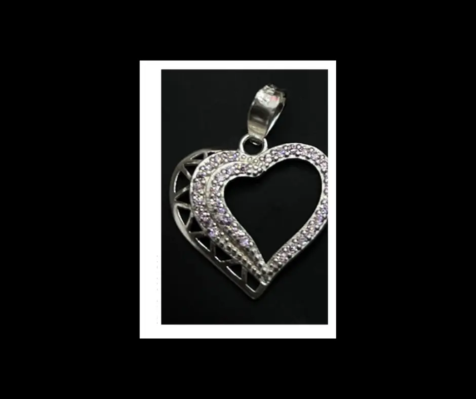 [DIJ-885] Dije circonia incrustada_silueta rosa_corazón_2 cm