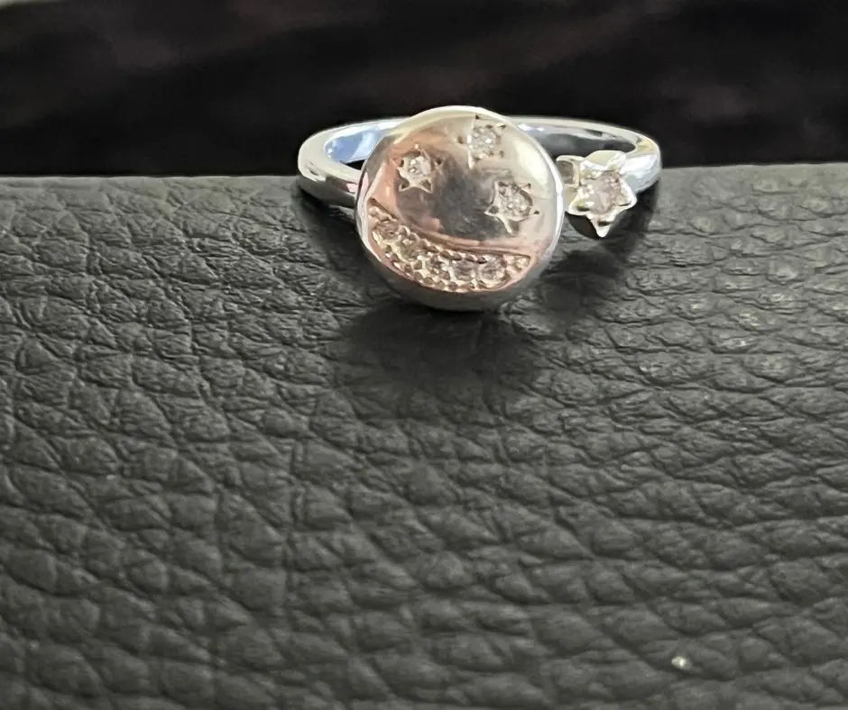 [ANI-36] Anillo giratorio_ ajustable_antiestres_Carita feliz