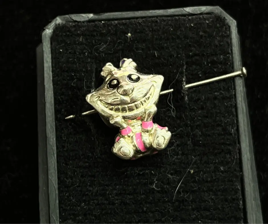 [CHA-550] Charm_Gato feliz outfit rosa