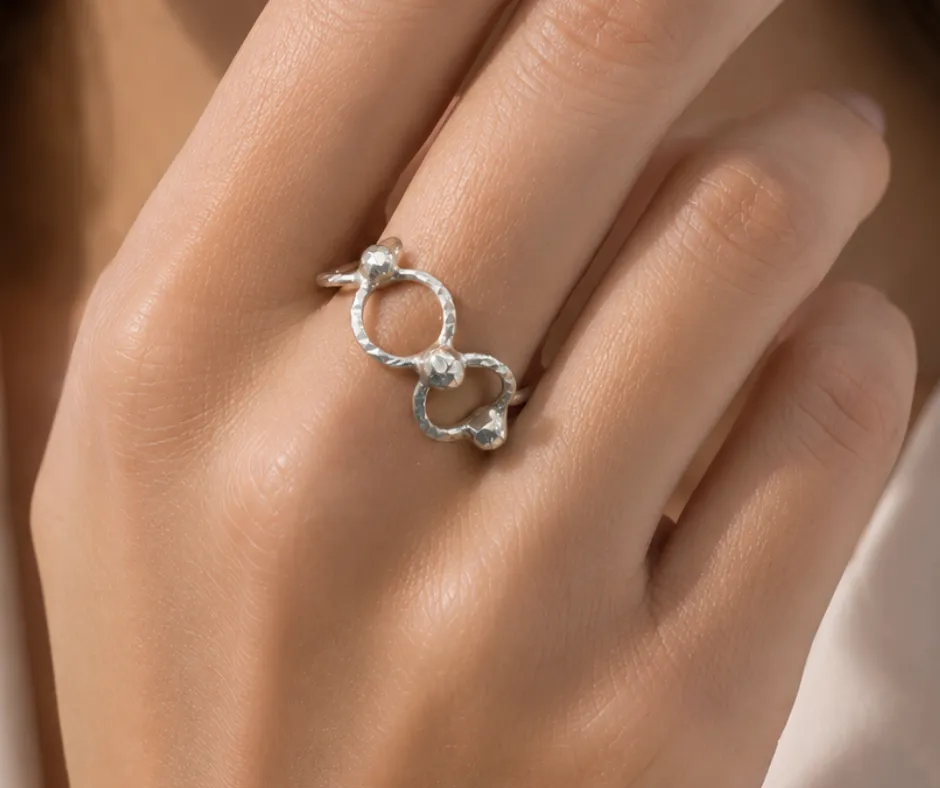 Anillo_3 círculos & 3 bolas_ajustable