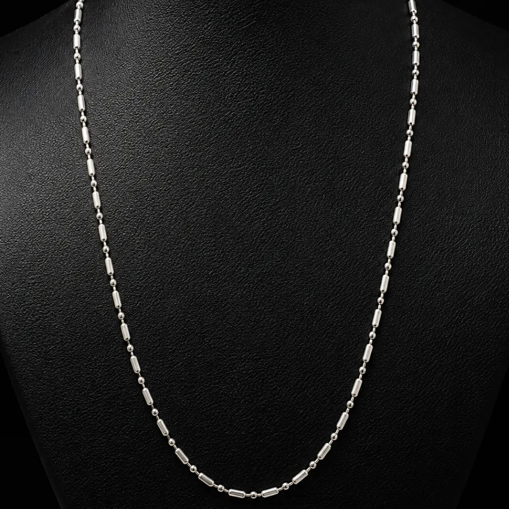 [CAD-0090] Cadena Punto y coma_55 cm
