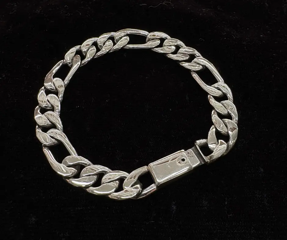 Esclava Cartier (Broche aguja) 22 cm 1cm