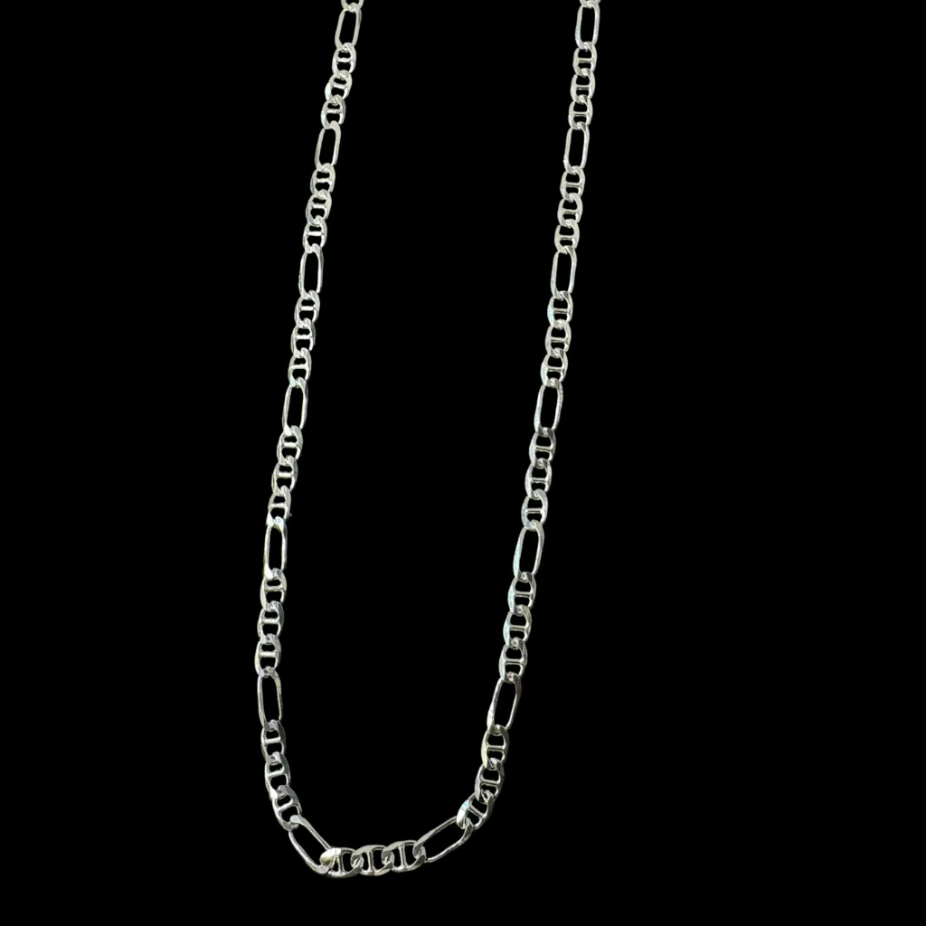 Cadena (Escalera) Cartier con Gucci 2mm_60 cm