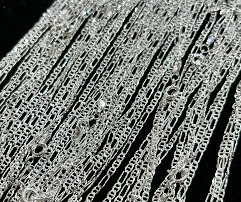 Cadena_Tejido Cartier con Gucci_2mm_60 cm (Escalera)