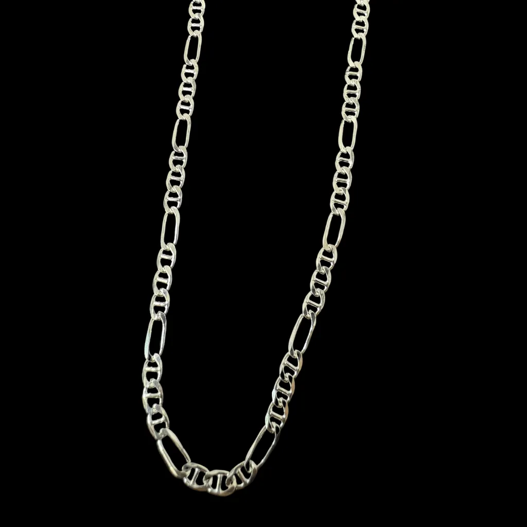 Cadena (Escalera) Cartier con Gucci 3mm_50 cm