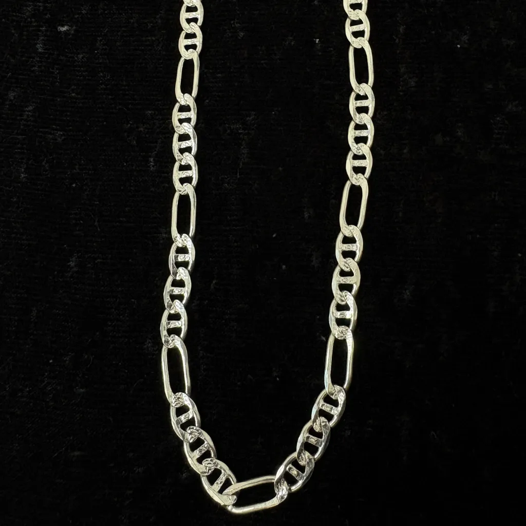 Cadena (Escalera) Cartier con Gucci 6mm_60 cm