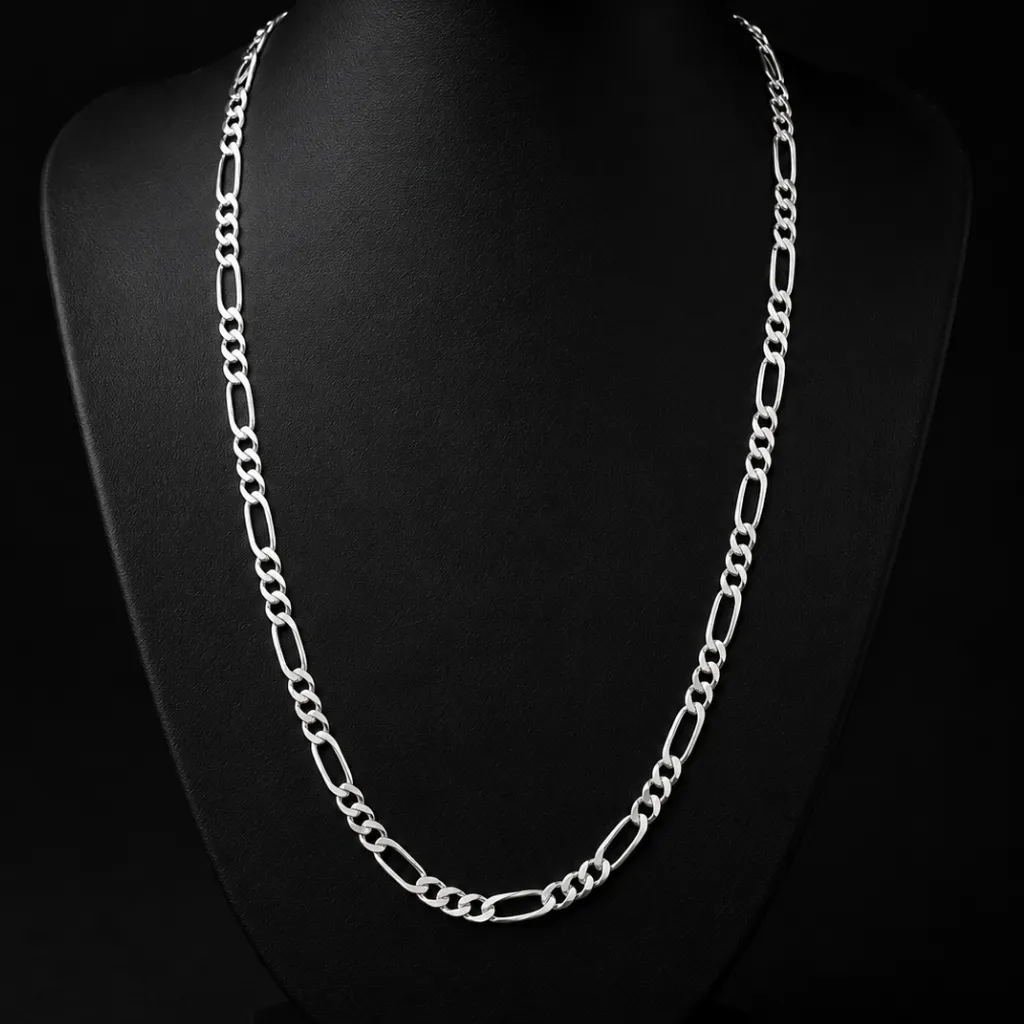 Cadena Cartier 4 mm_55 cm