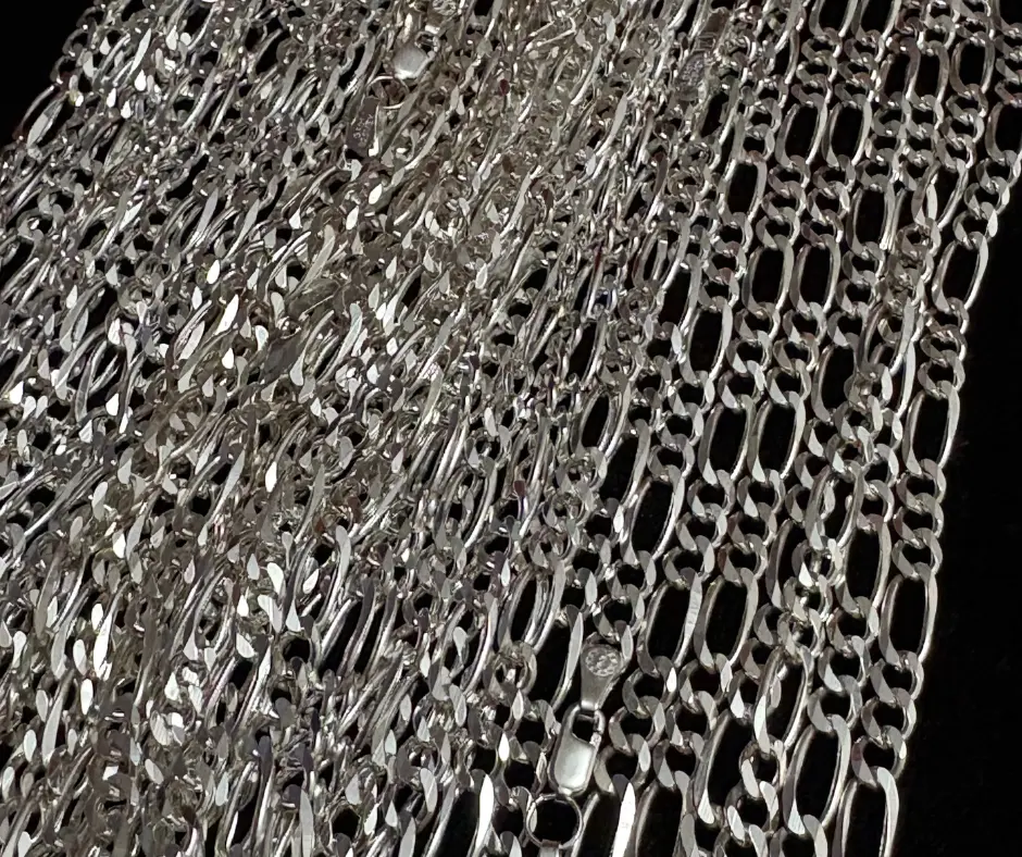 [CAD-481] Cadena_Tejido_Cartier_ lisa_ 5 mm_ 60 cm