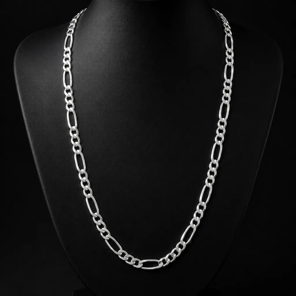 Cadena Cartier 5 mm_65 cm